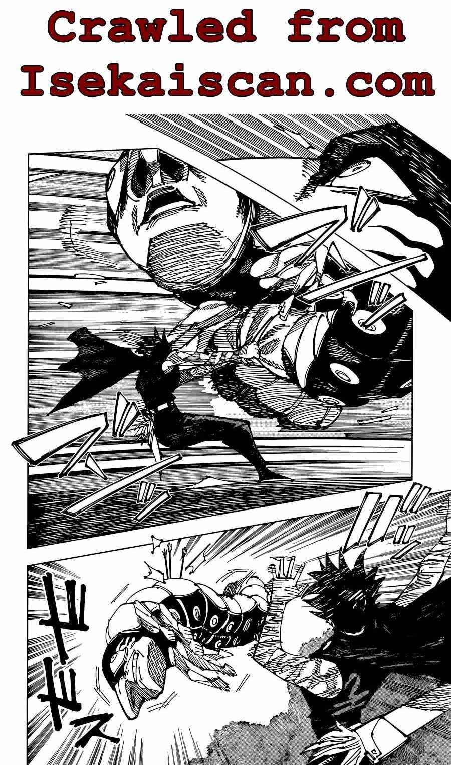 Jujutsu Kaisen Chapter 192 image 07